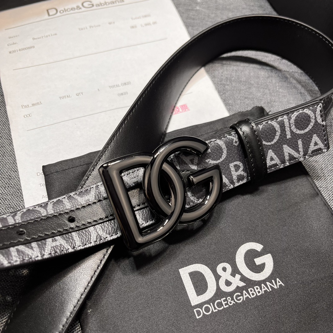 Dolce & Gabbana Milano: P403 Buys 3.5cm Wide Regular and New Degar Banner Belts - 图片 5
