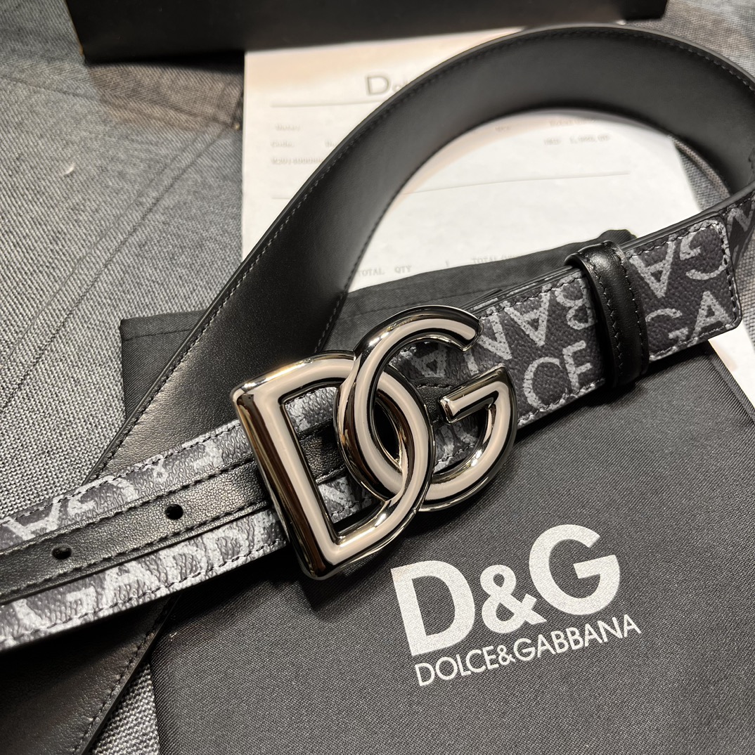 Dolce & Gabbana Milano: P403 Buys 3.5cm Wide Regular and New Degar Banner Belts - 图片 3