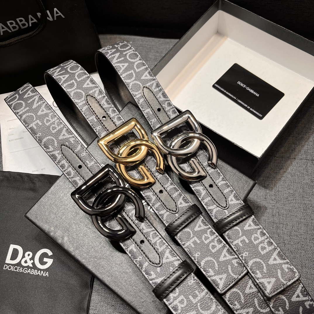 Dolce & Gabbana Milano: P403 Buys 3.5cm Wide Regular and New Degar Banner Belts - 图片 2