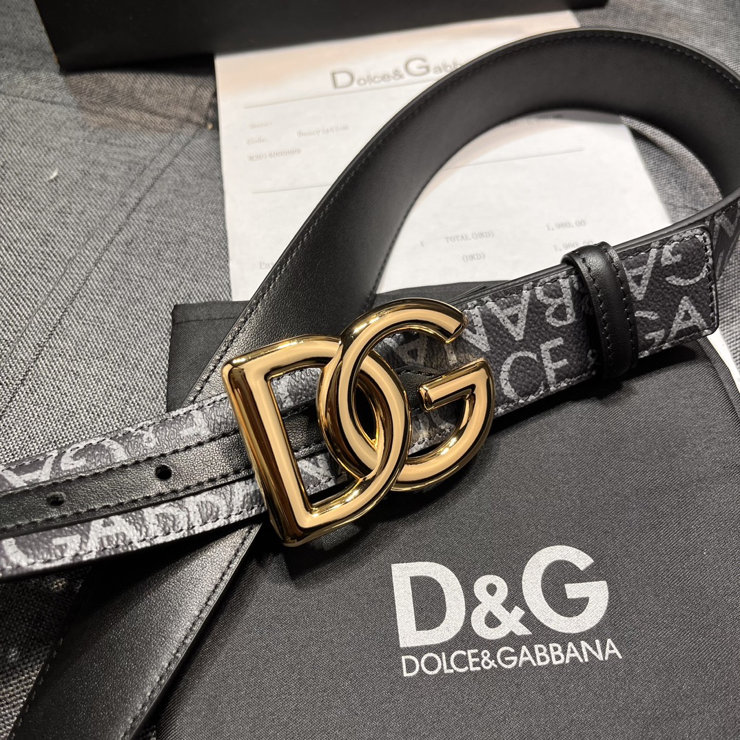 Dolce & Gabbana Milano: P403 Buys 3.5cm Wide Regular and New Degar Banner Belts - 图片 4