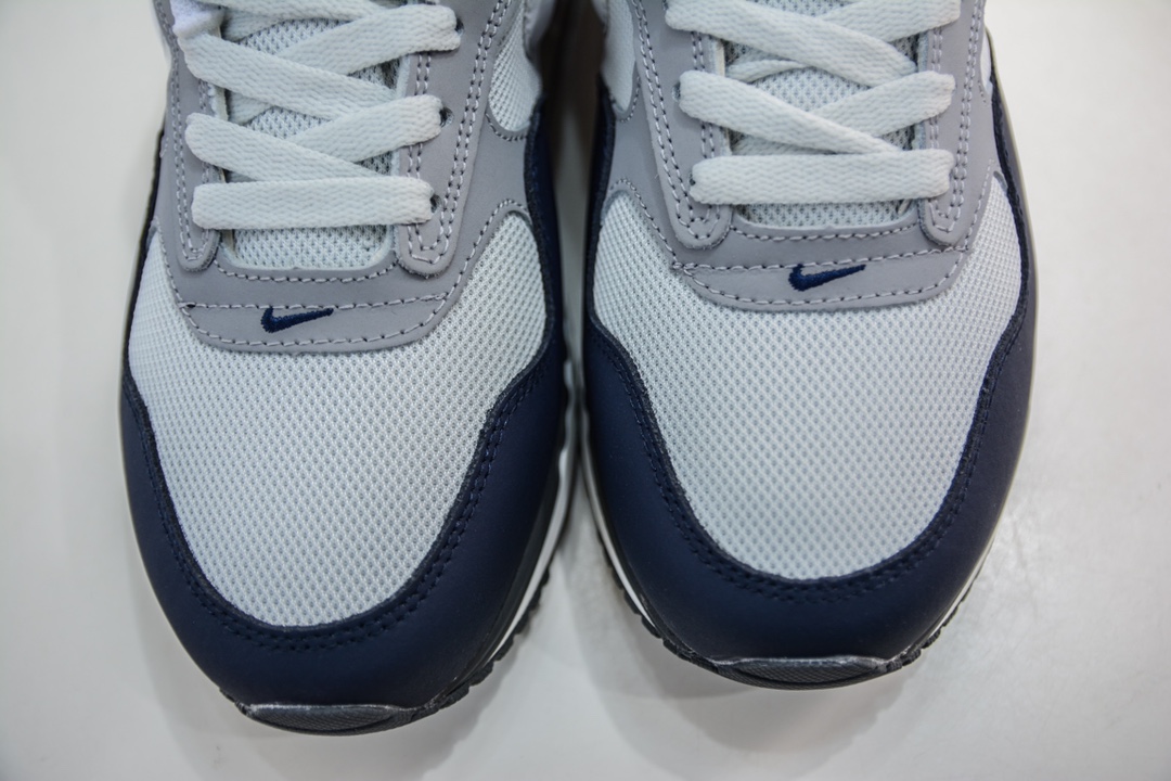 NK Air Max Correlate low-top air cushion versatile casual sports jogging shoes ”Navy Blue Gray White” 511416-010