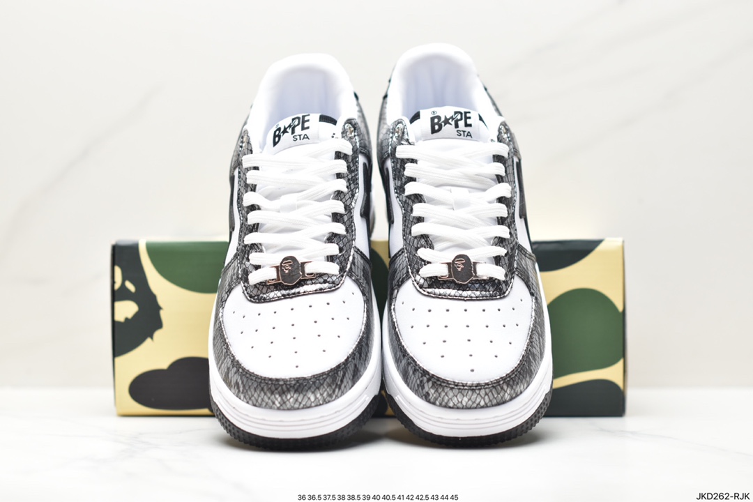 160 日本里原宿潮流品牌A Bathing Ape安逸猿BAPE Sk8 Sta Low SK8系列低帮休闲运动滑板板鞋