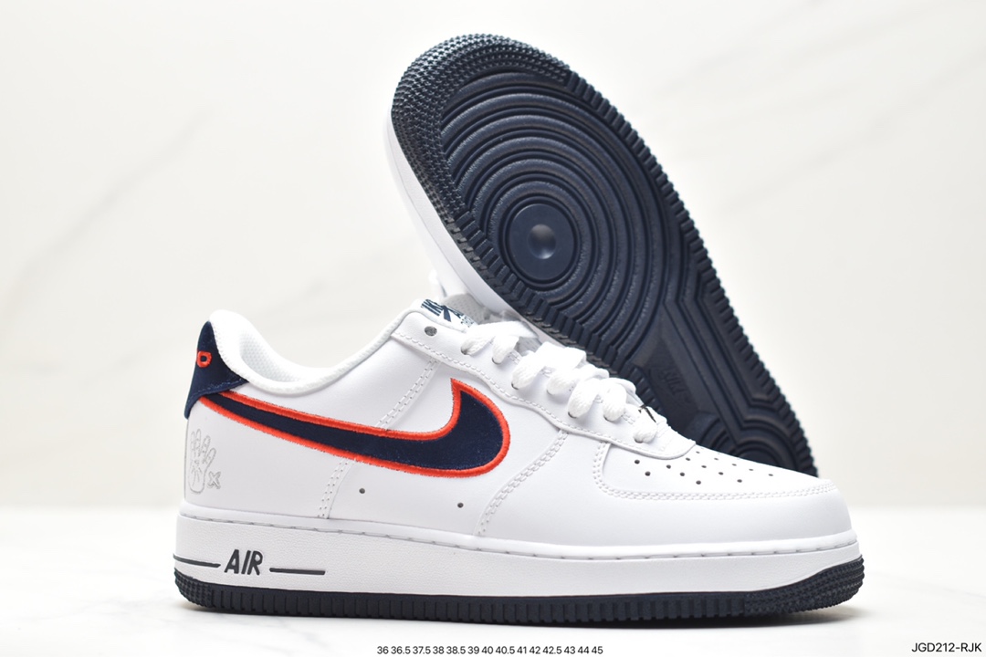 耐克Nike Air Force 1 Low 空军一号低帮百搭休闲运动板鞋 AO2132-101