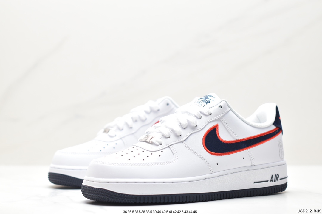 耐克Nike Air Force 1 Low 空军一号低帮百搭休闲运动板鞋 AO2132-101