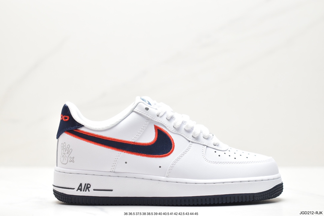 耐克Nike Air Force 1 Low 空军一号低帮百搭休闲运动板鞋 AO2132-101