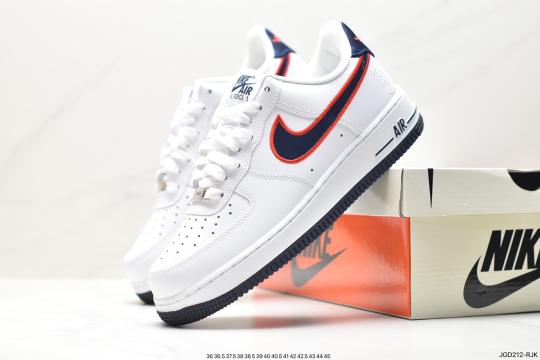 耐克Nike Air Force 1 Low 空军一号低帮百搭休闲运动板鞋 AO2132-101