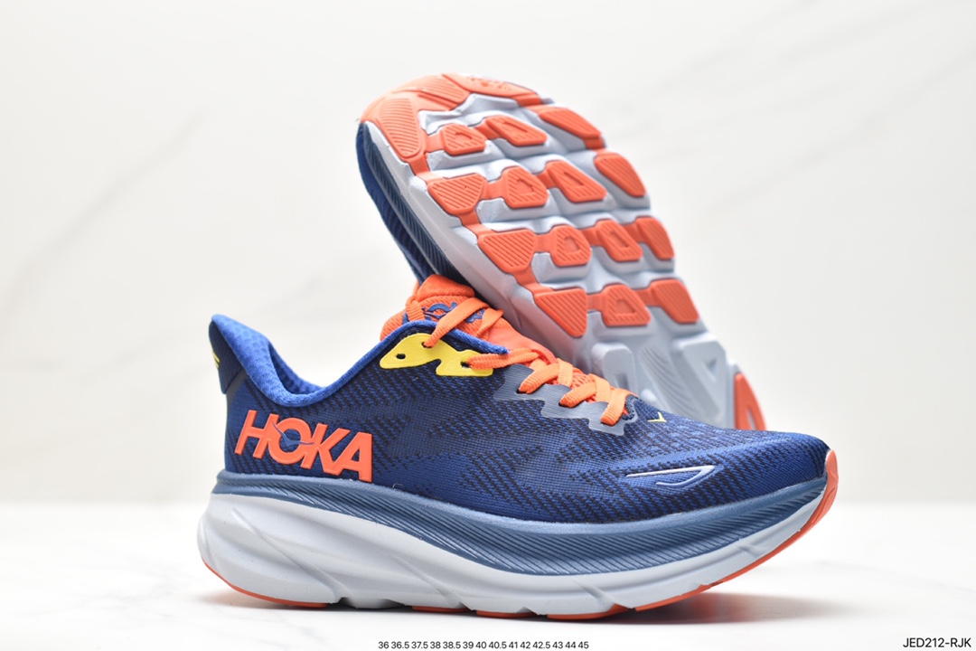 150 小红书推荐HOKA M CLIFTON 9 全新配色