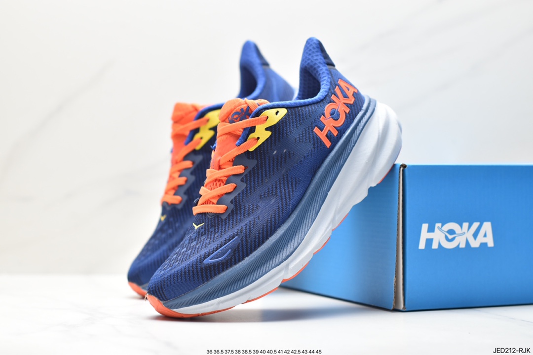 150 小红书推荐HOKA M CLIFTON 9 全新配色