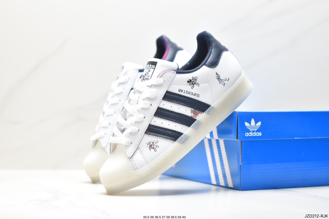 Adidas Originals Superstar Pride RM Shell Toe Sneakers HQ2175