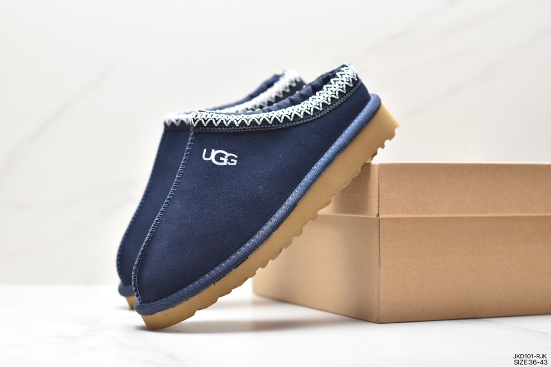 160 UGG/雪地靴 防水麂绒皮革鞋面美国轻奢品牌UGG W NEUEL尼瓦尔系列女拖鞋