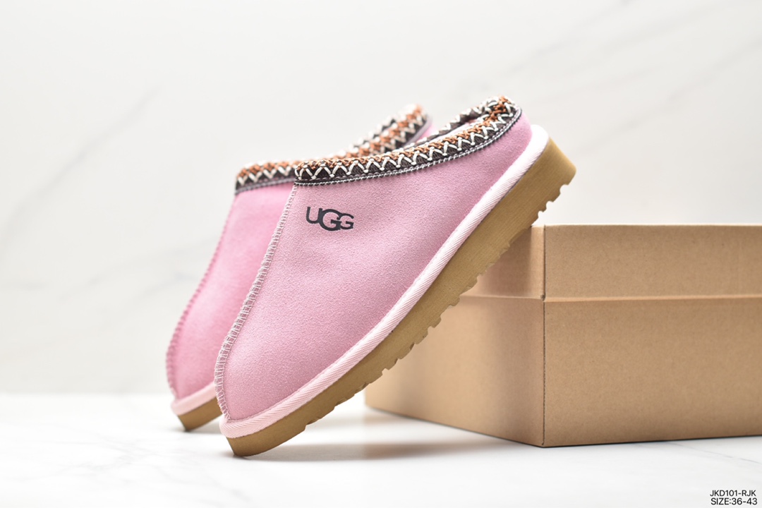 160 UGG/雪地靴 防水麂绒皮革鞋面美国轻奢品牌UGG W NEUEL尼瓦尔系列女拖鞋