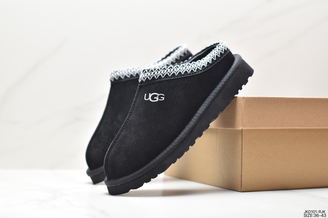 160 UGG/雪地靴 防水麂绒皮革鞋面美国轻奢品牌UGG W NEUEL尼瓦尔系列女拖鞋