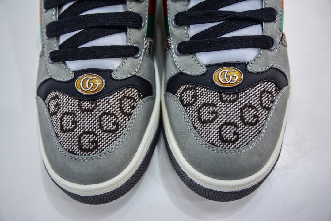 Pure original level exclusive customized purchasing version chip can scan GG Gucci series old casual dirty shoes catwalk model