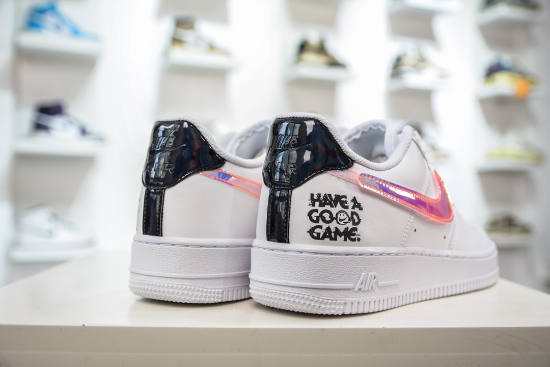 The only correct version of Nike Air Force 1 '07 LV8 ”Good Game” video game League of Legends DC0710-191 on the market