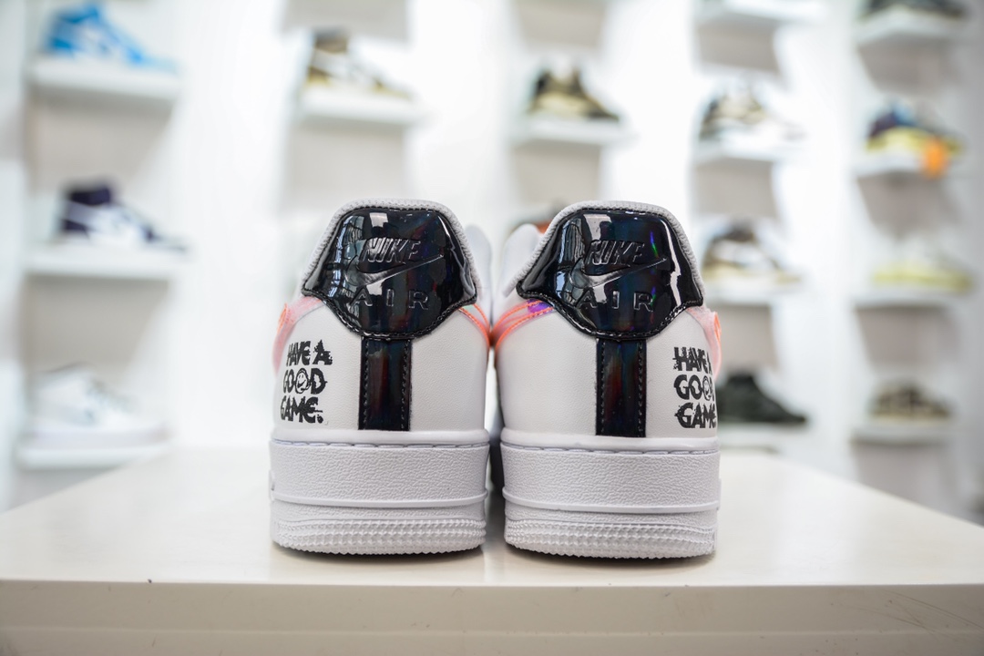 The only correct version of Nike Air Force 1 '07 LV8 ”Good Game” video game League of Legends DC0710-191 on the market