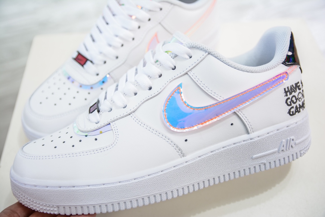 The only correct version of Nike Air Force 1 '07 LV8 ”Good Game” video game League of Legends DC0710-191 on the market