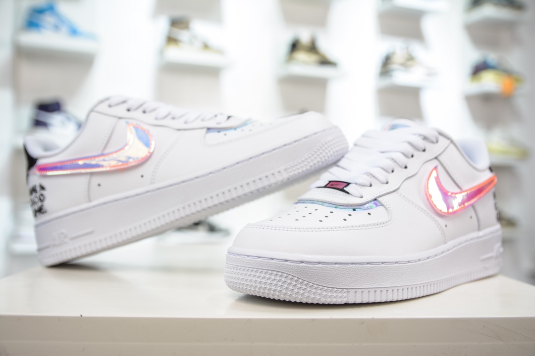 The only correct version of Nike Air Force 1 '07 LV8 ”Good Game” video game League of Legends DC0710-191 on the market