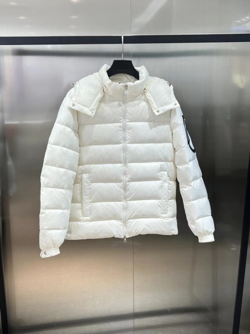 MONCLER Detachable Hooded Puffer Jacket - Winter Collection 1 MONCLER Detachable Hooded Puffer Jacket - Winter Collection