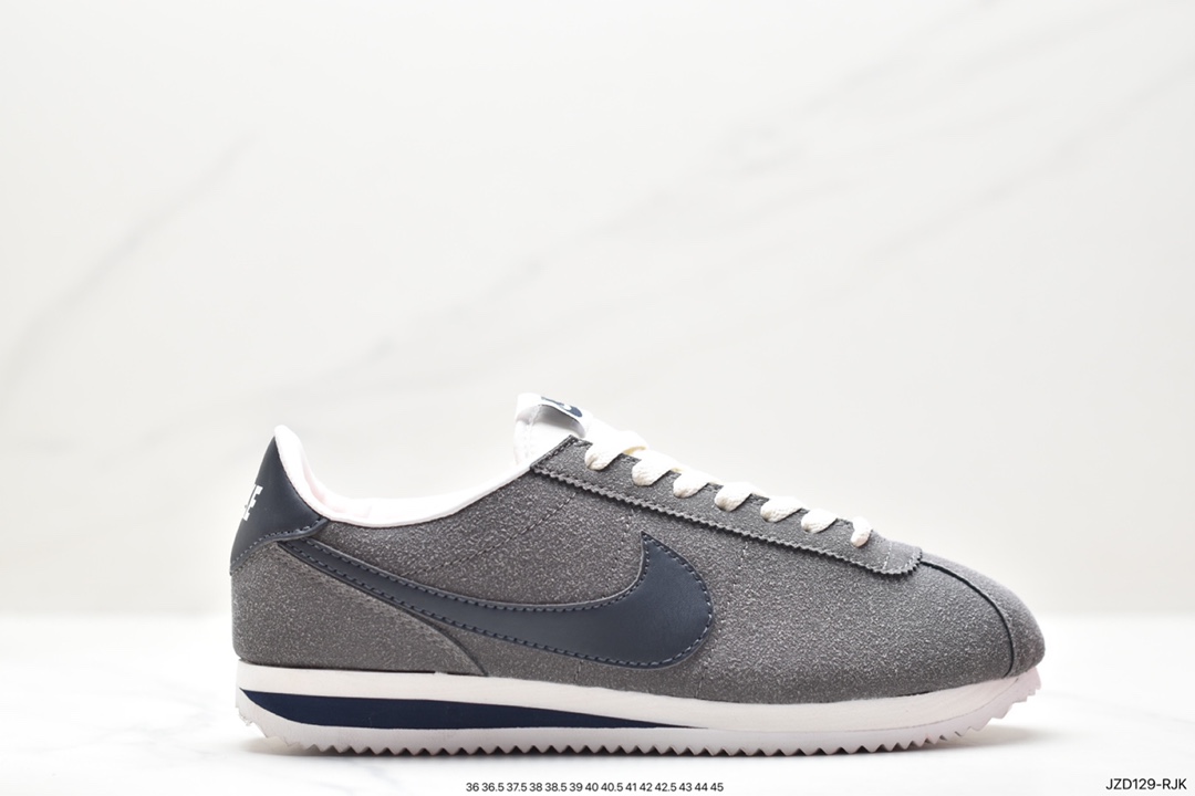 耐克Nike Classic Cortez 全新配色 经典轻便舒适男子阿甘鞋休闲跑步鞋运动鞋 FD0653-001