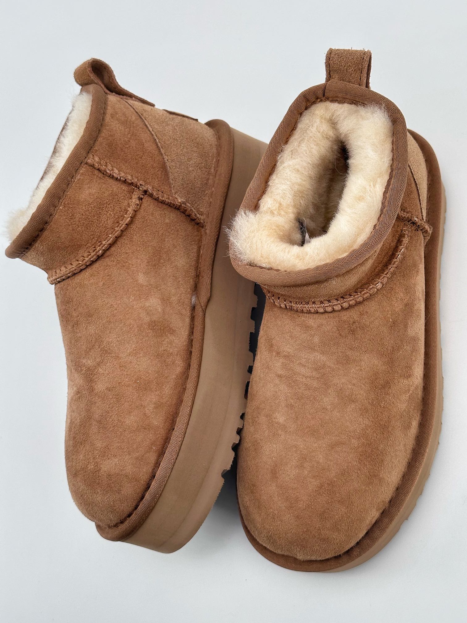 250 UGG2022秋冬新款 女士经典迷你厚底短筒靴