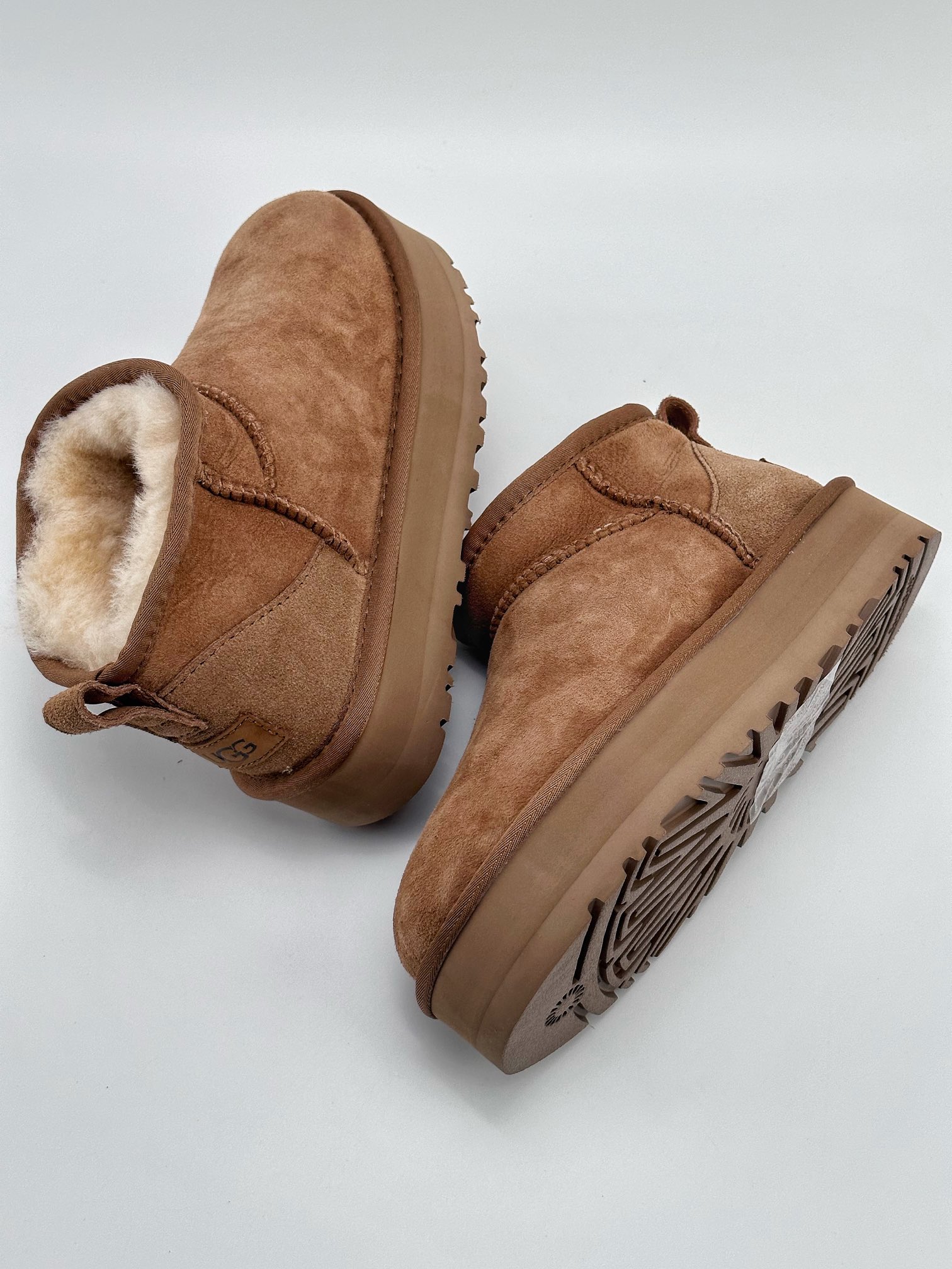 250 UGG2022秋冬新款 女士经典迷你厚底短筒靴