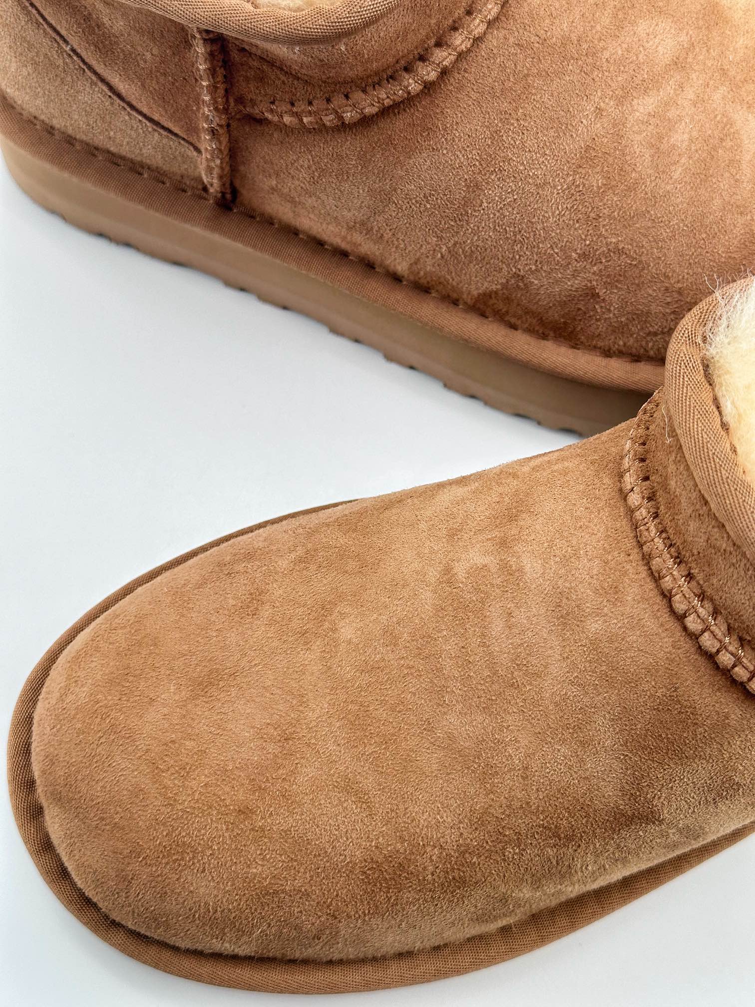 250 UGG2022秋冬新款 女士经典迷你厚底短筒靴