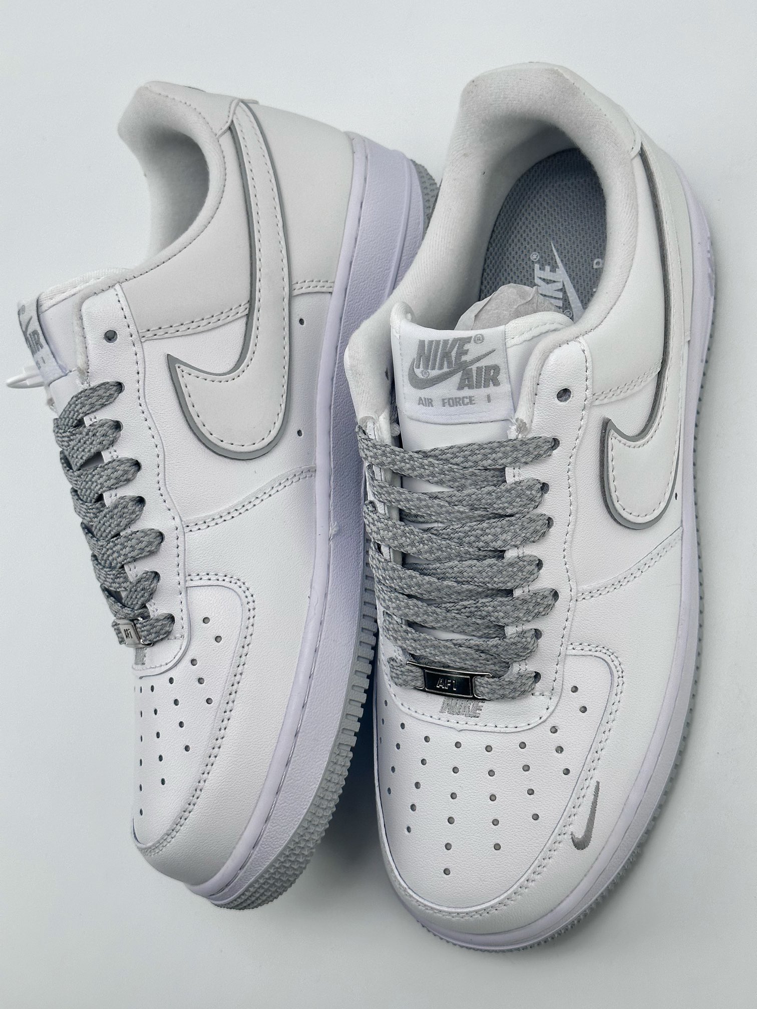 Nike Air Force 1 Low 07 White Gray Starry Sky YZ8115-006