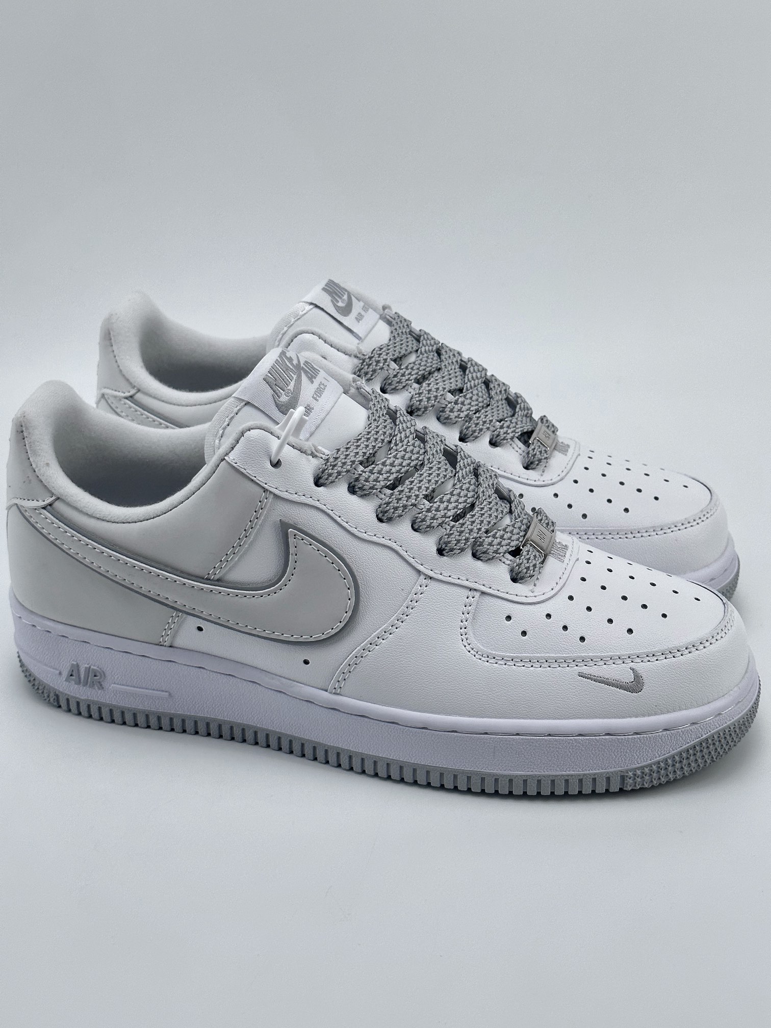 Nike Air Force 1 Low 07 White Gray Starry Sky YZ8115-006