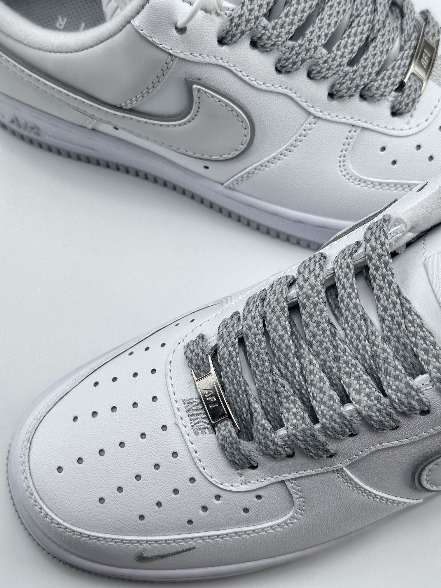 Nike Air Force 1 Low 07 White Gray Starry Sky YZ8115-006