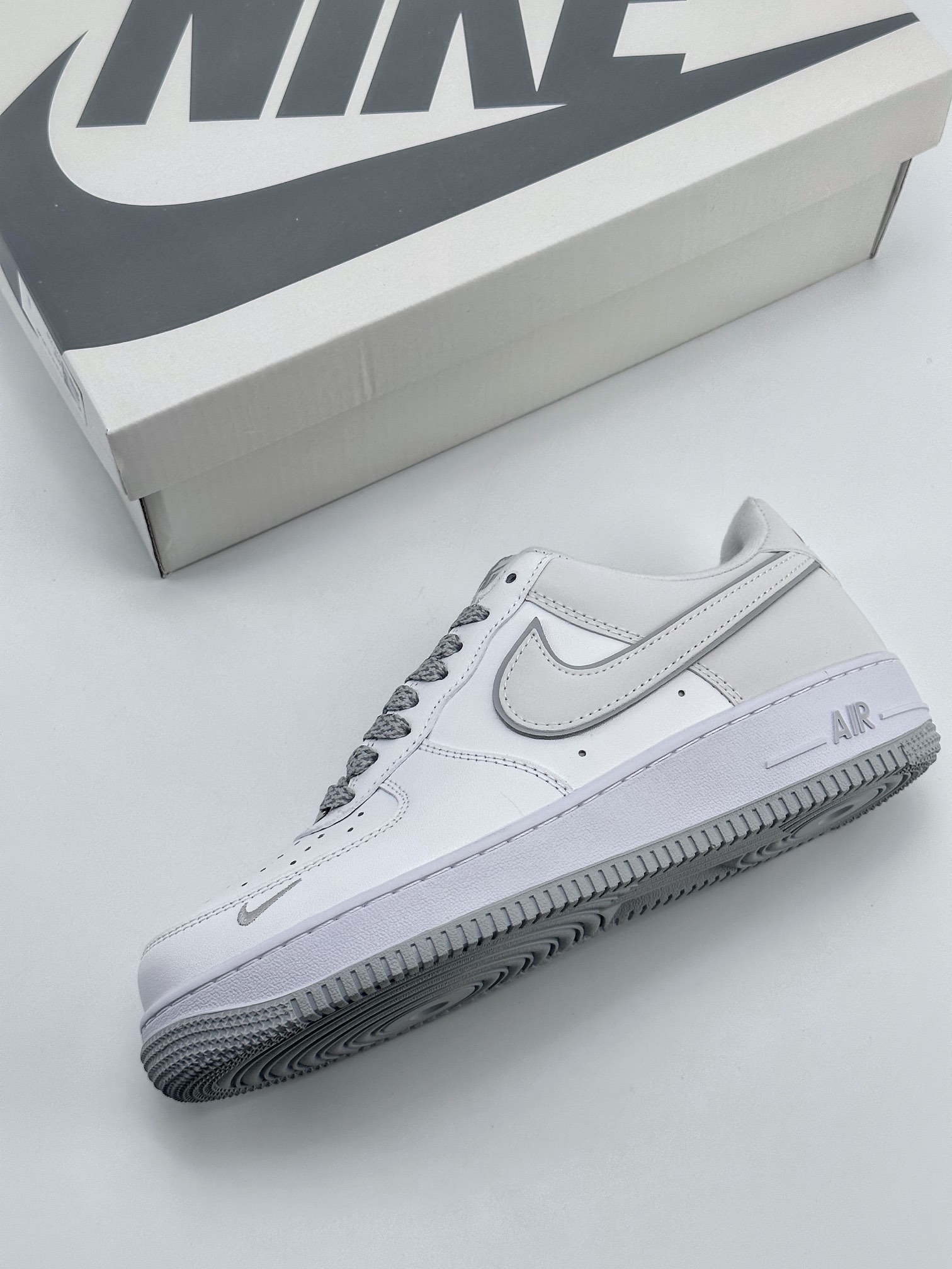 Nike Air Force 1 Low 07 White Gray Starry Sky YZ8115-006