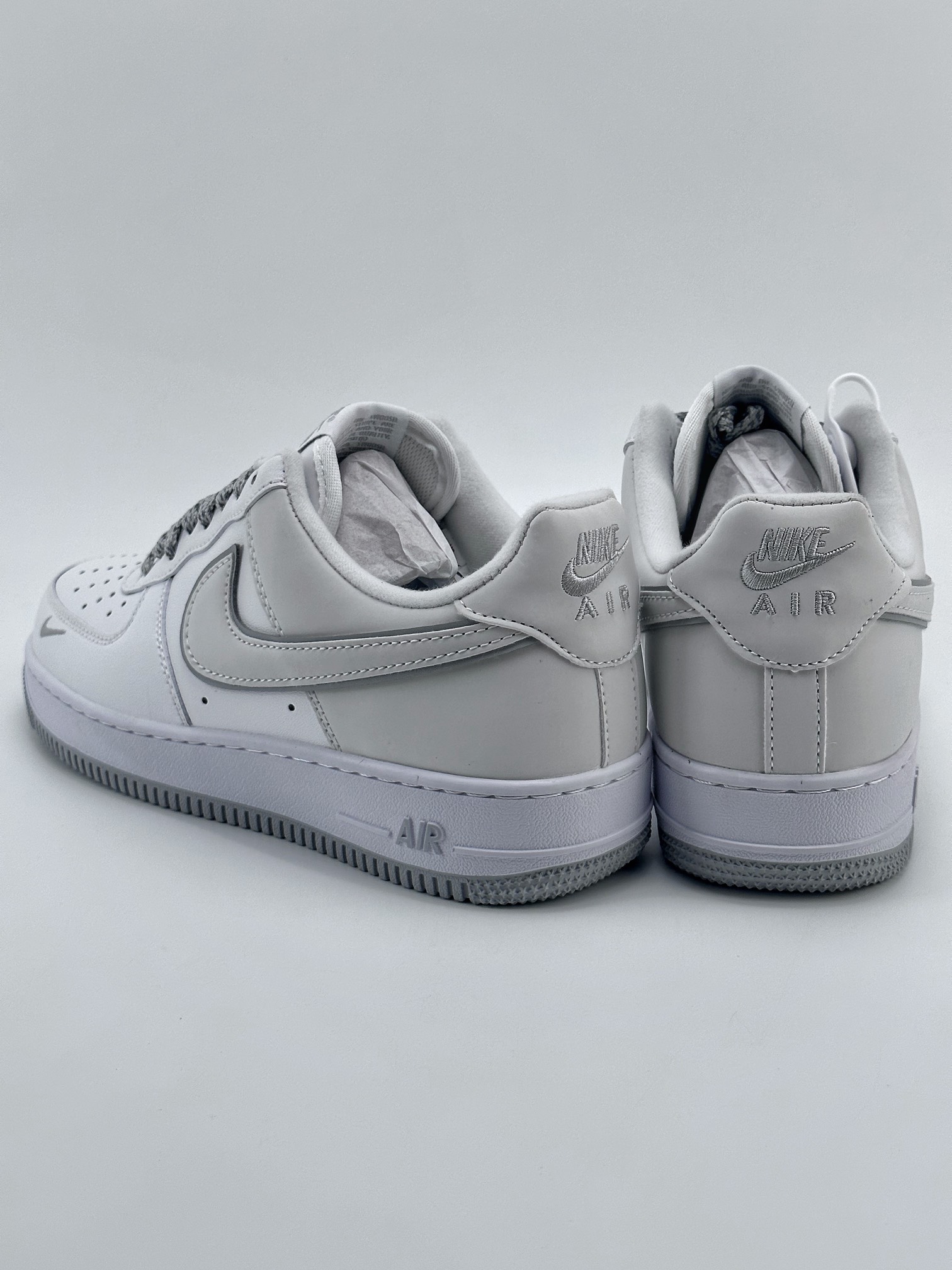 Nike Air Force 1 Low 07 White Gray Starry Sky YZ8115-006