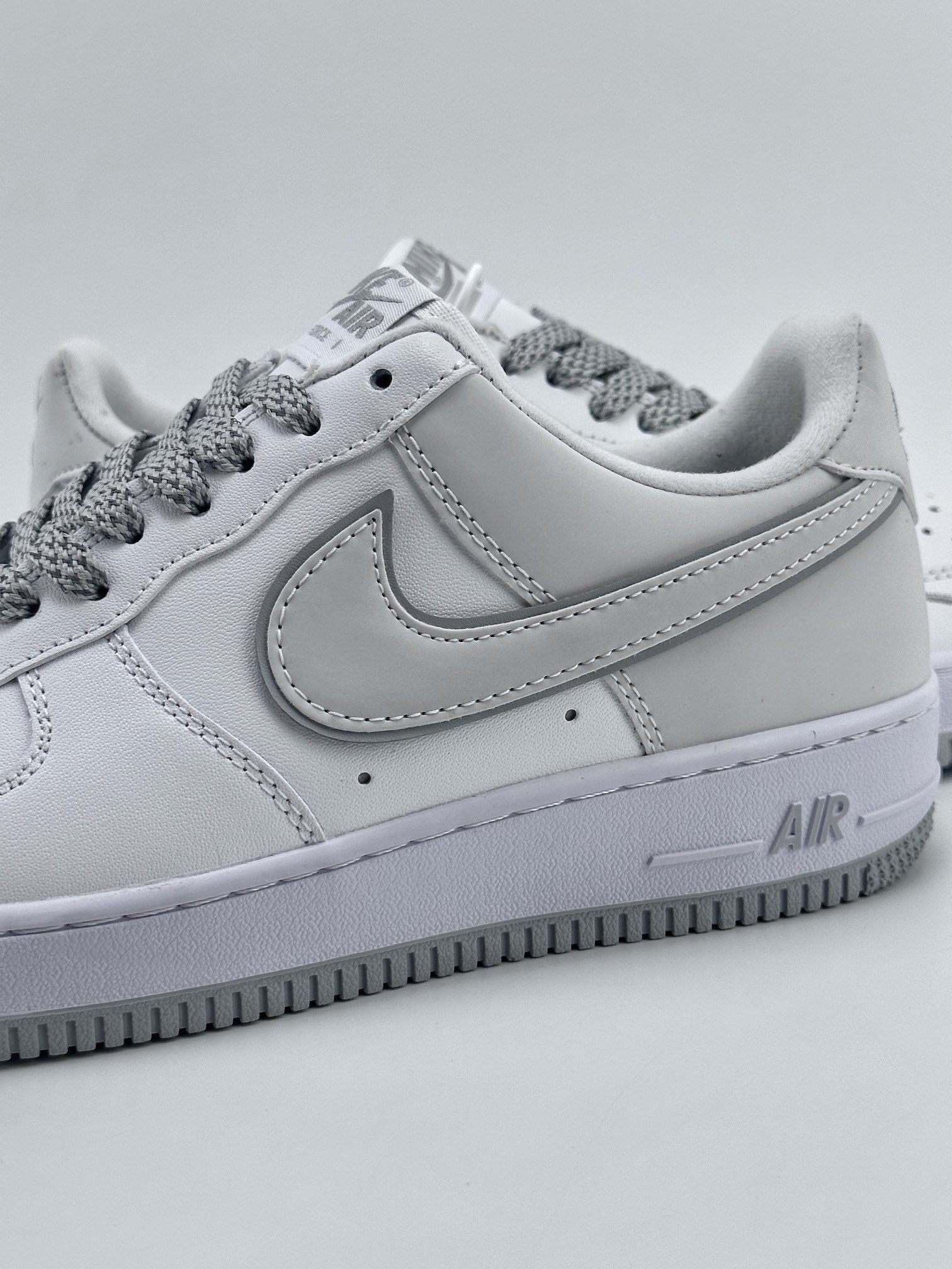 Nike Air Force 1 Low 07 White Gray Starry Sky YZ8115-006