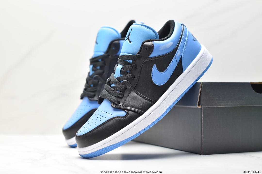 160 Air Jordan 1 Low AJ1低帮系列篮球鞋553558-041