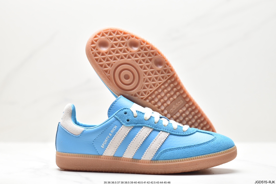 Adidas Originals Samba Vegan OG Samba series sneakers IE6975