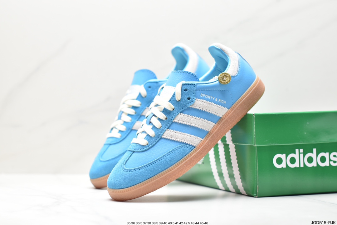 Adidas Originals Samba Vegan OG Samba series sneakers IE6975