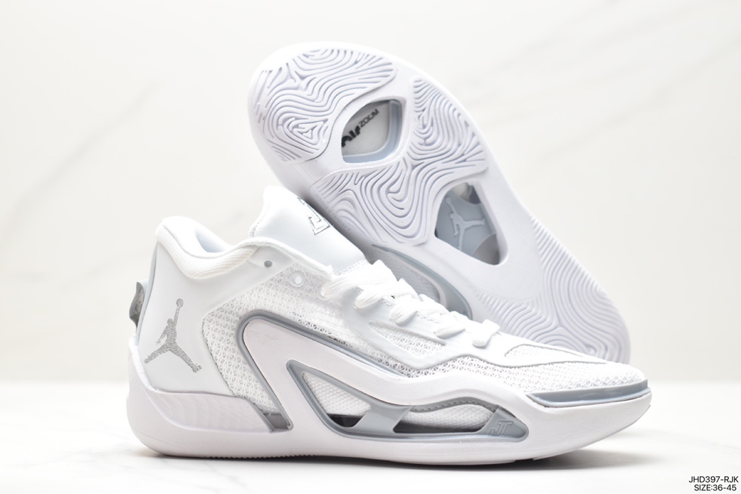 Nike Air Jordan Tatum 1”Archer Ave”JT1代系列中帮篮球鞋“白蓝红”DX5572-100