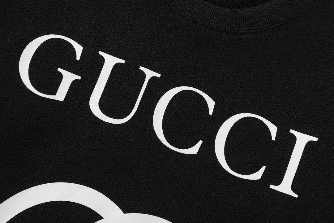 Men’s Classic Black/Almond Tuxedo-Style Double G-Print Twirl, 460g (Size XS-L) – RD 897. - 图片 5