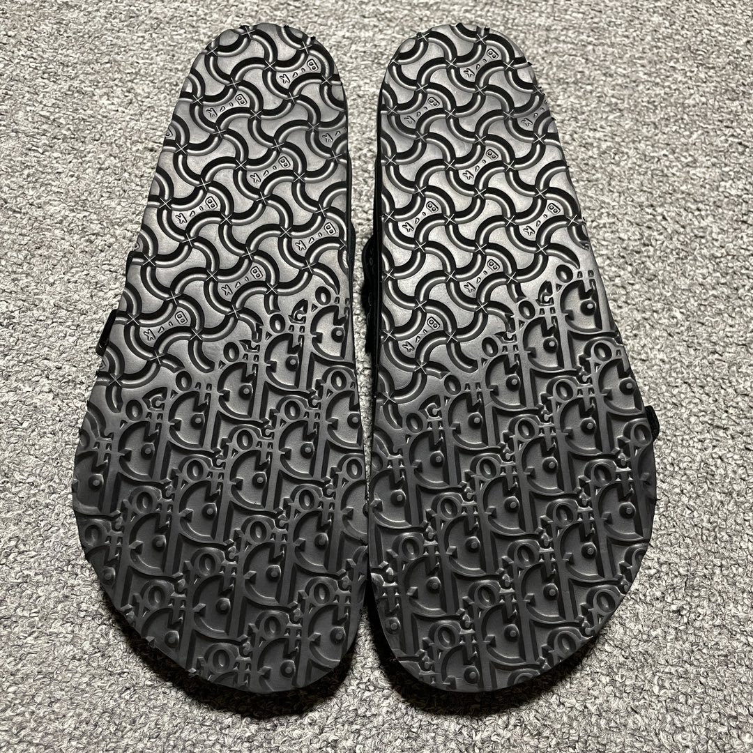 本地自取 合作私密 价格调整 专供版 Dior x Birkenstock 博肯 迪奥限定联名低帮凉鞋 独家原鞋购回开发 6