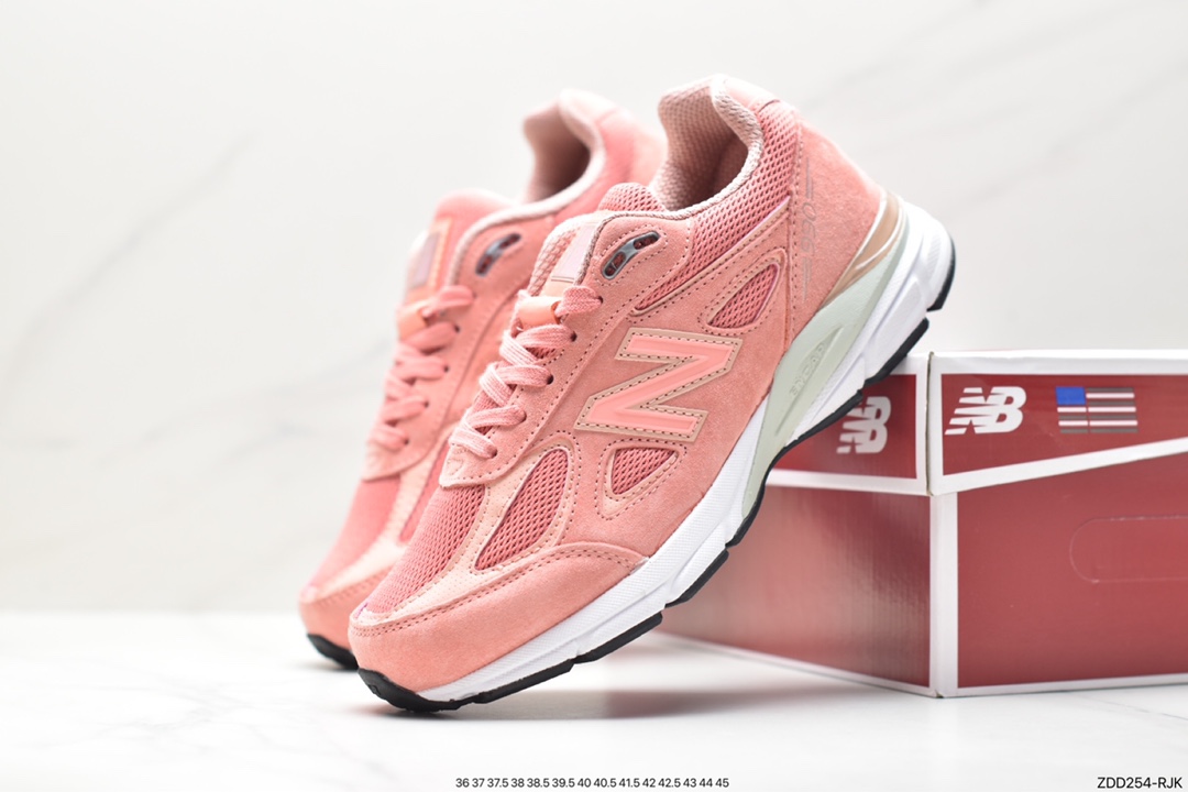 230 新百伦NB990 V4 New Balance NB990系列 高端美产复古休闲跑步鞋 M990SR4