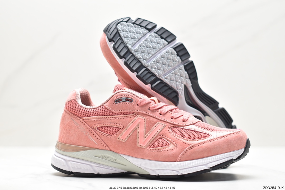 230 新百伦NB990 V4 New Balance NB990系列 高端美产复古休闲跑步鞋 M990SR4