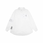 Maison Margiela AAAAA+
 Clothing Shirts & Blouses Embroidery Unisex Fall/Winter Collection Long Sleeve