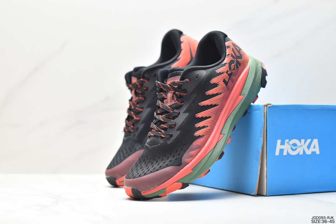 180 Hoka Mafate Torrent 3 超轻厚底轻量山地跑步鞋  11279141