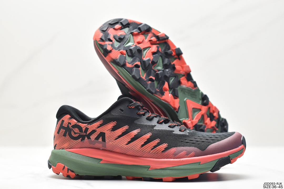 180 Hoka Mafate Torrent 3 超轻厚底轻量山地跑步鞋  11279141