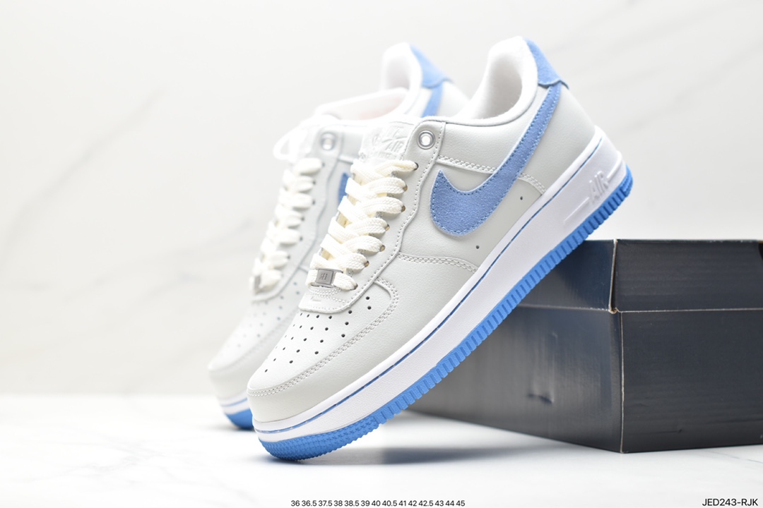 耐克Nike Air Force 1 Low 空军一号低帮百搭休闲运动板鞋 FB1852-111