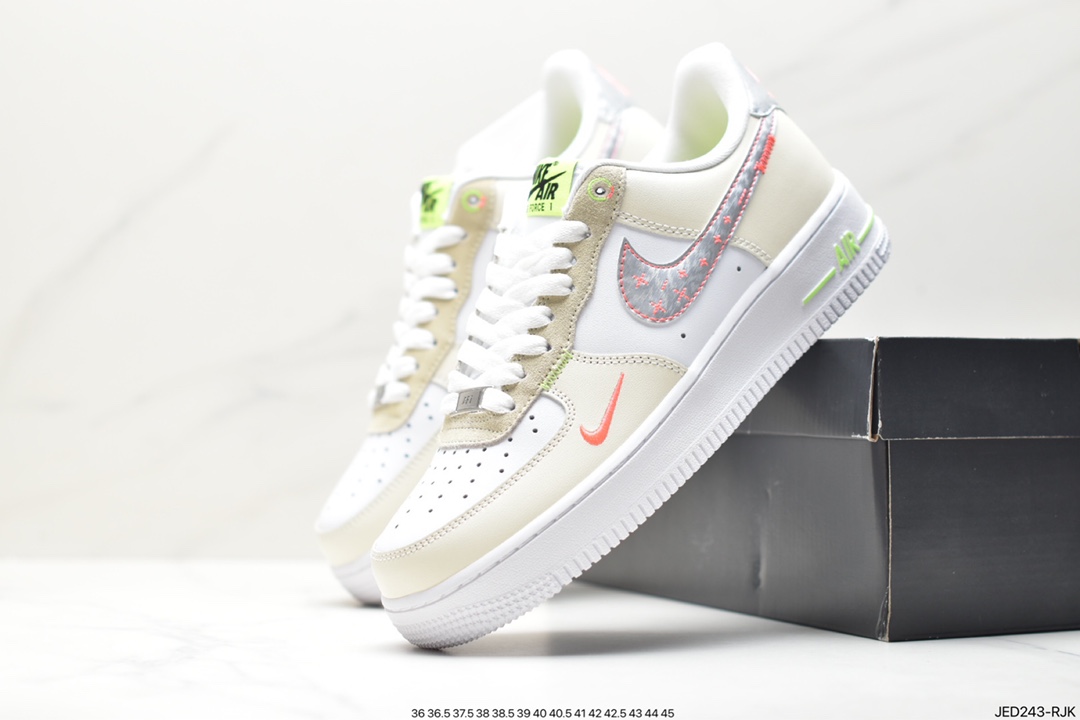 耐克Nike Air Force 1 Low 空军一号低帮百搭休闲运动板鞋 FB1852-111