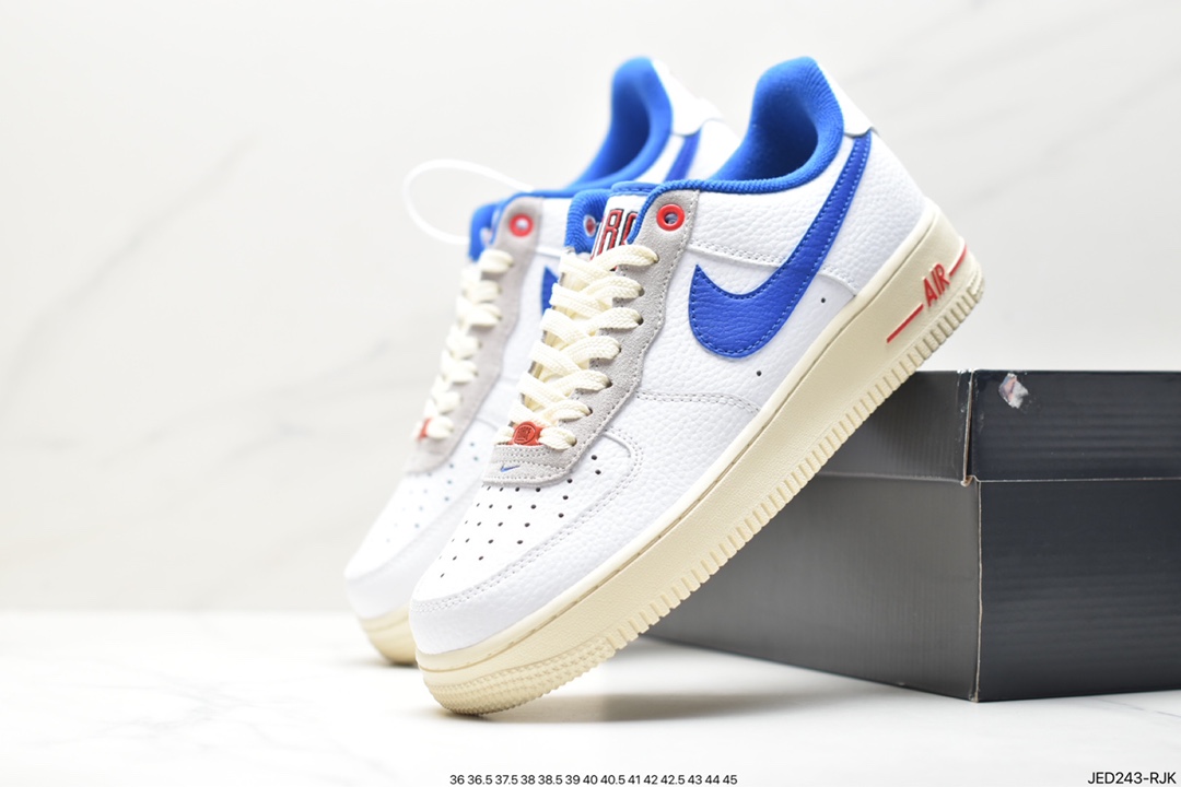 耐克Nike Air Force 1 Low 空军一号低帮百搭休闲运动板鞋 FB1852-111