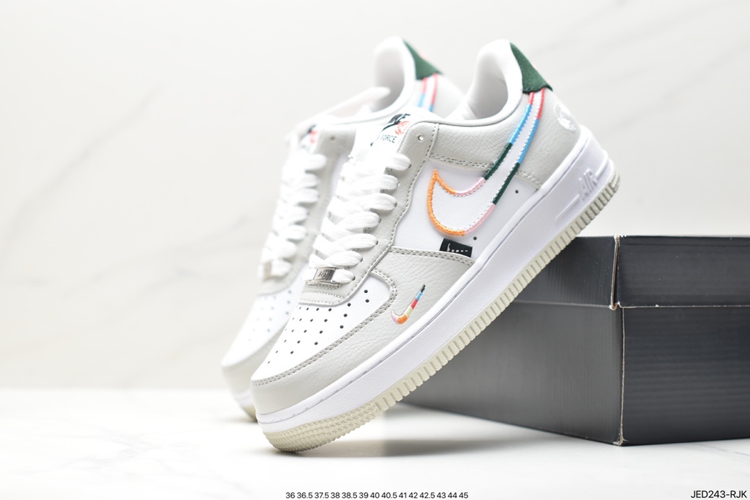 耐克Nike Air Force 1 Low 空军一号低帮百搭休闲运动板鞋 FB1852-111