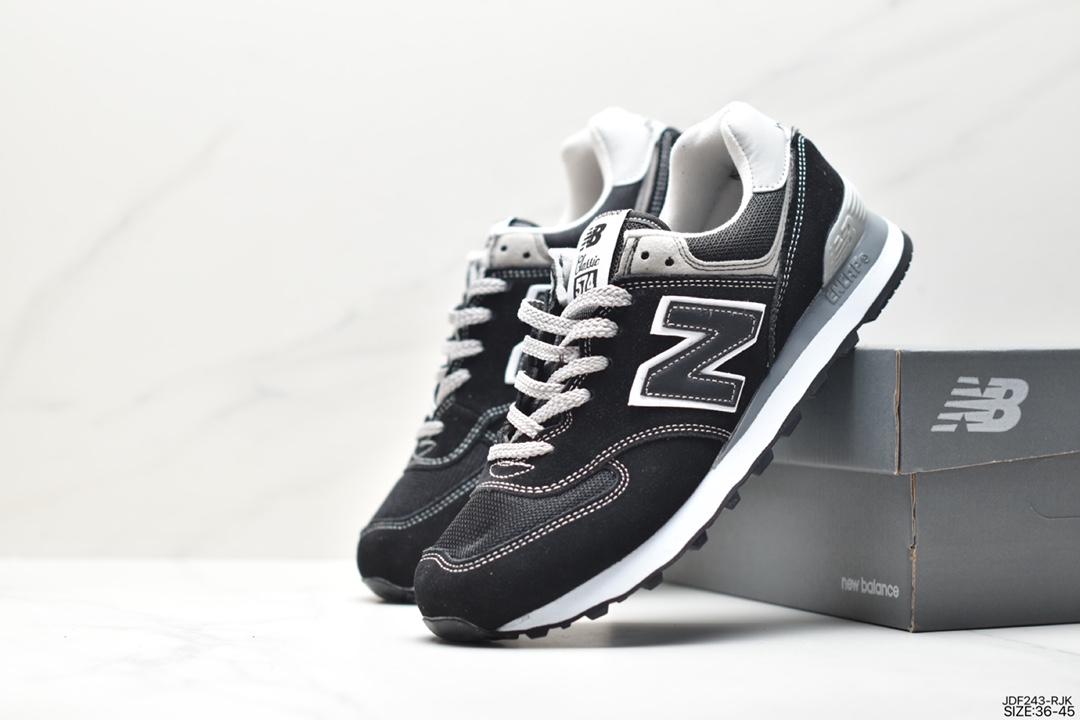 125 NB新百伦New Balance WL574系列低帮经典复古休闲运动慢跑鞋 WL574NSF