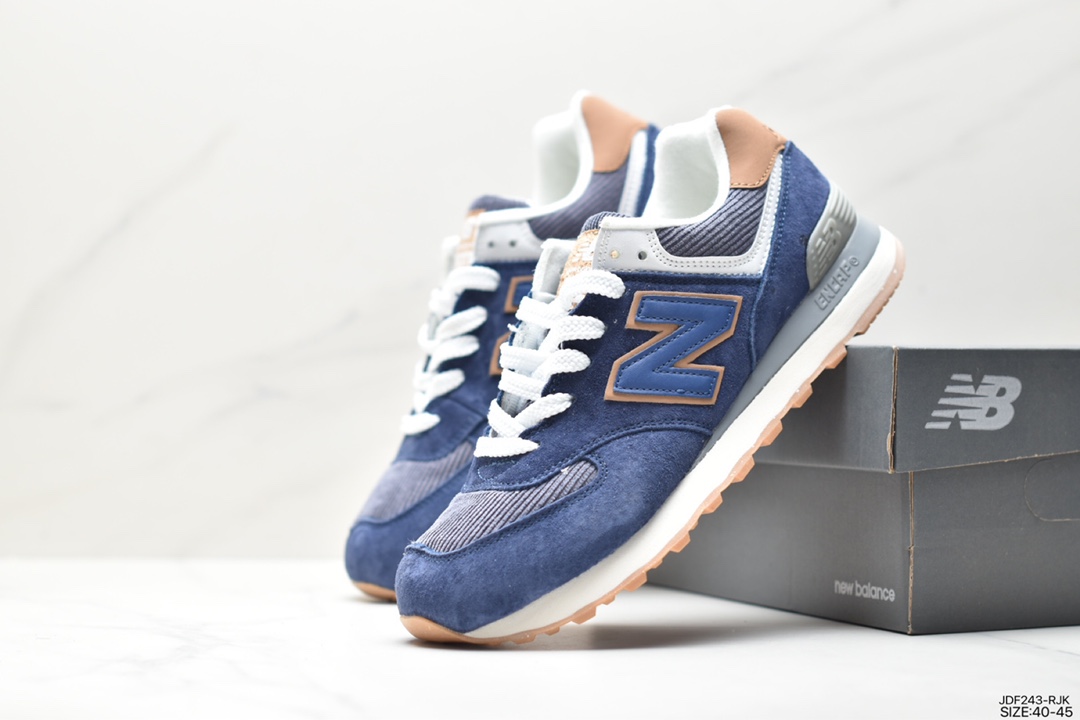 125 NB新百伦New Balance WL574系列低帮经典复古休闲运动慢跑鞋 WL574NSF