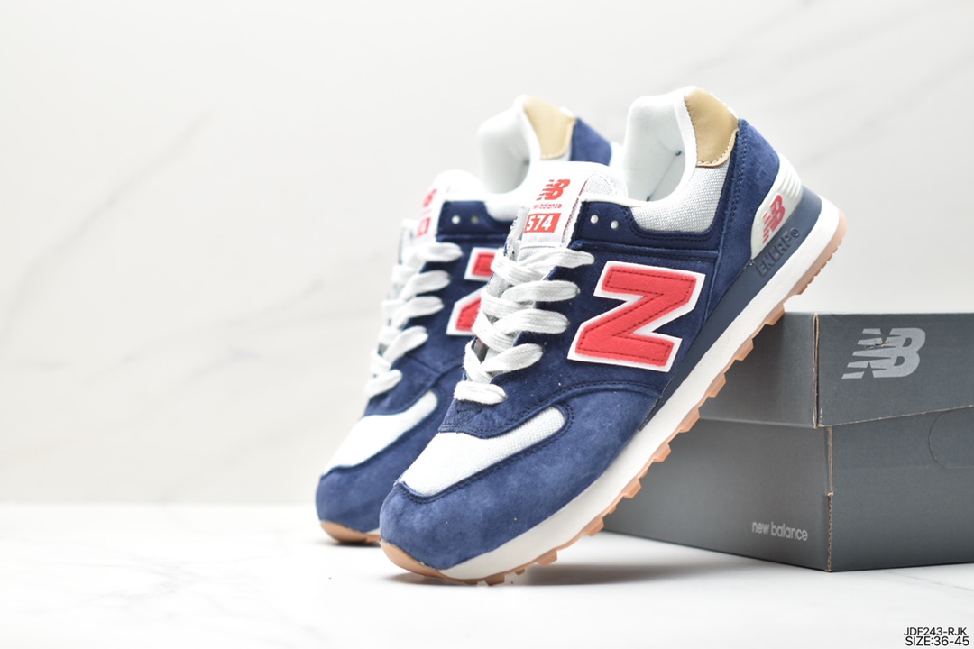 125 NB新百伦New Balance WL574系列低帮经典复古休闲运动慢跑鞋 WL574NSF